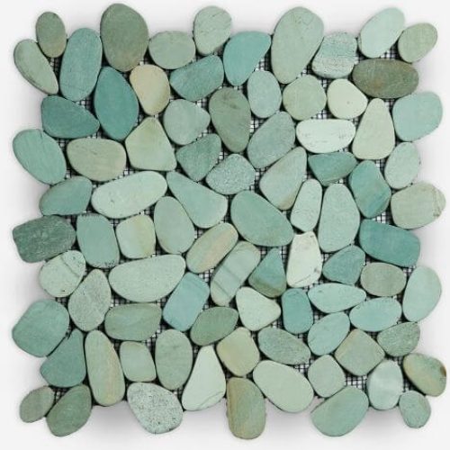 PRODUCT SLICED PEBBLE GREEN 500 PX TINY