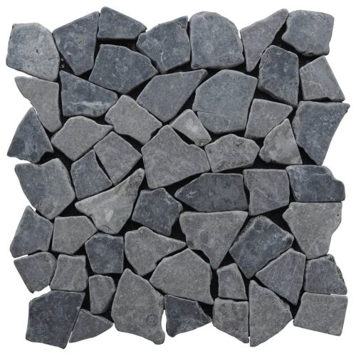 PRODUCTm Dark Grey Mosaic Tile COMPRESS 1200x1200