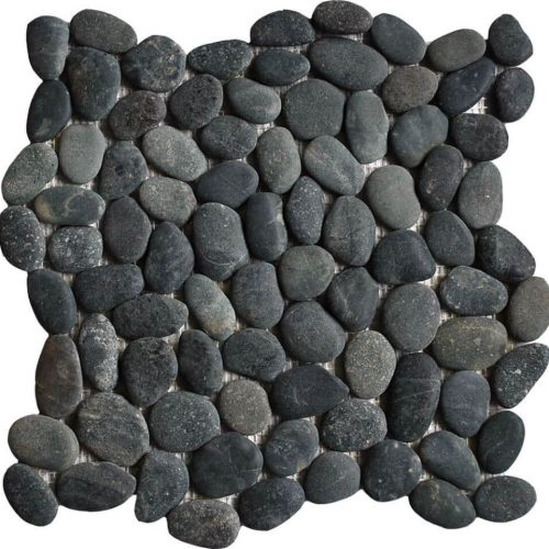 halalstone Black Pebble Tiles