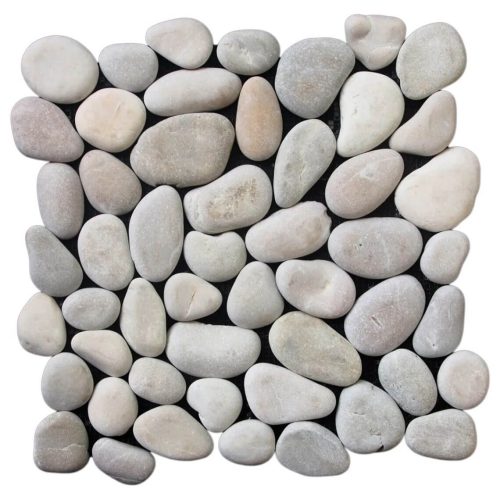 PRODUCTp Maluku Tan Pebble Tile COMPRESS